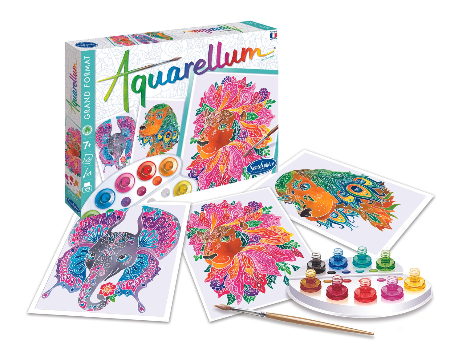 Aquarellum - Zvířata