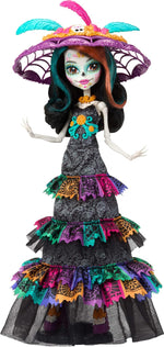 Mattel Monster High: Howliday – Skelita Calaveras Dia De Muertos Edition (HXH99)