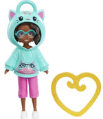 Mattel Polly Pocket: Hoodie Buddy - Cat (HKV99)