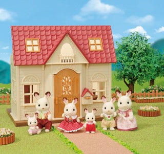 Sylvanian Families - Dům s červenou střechou