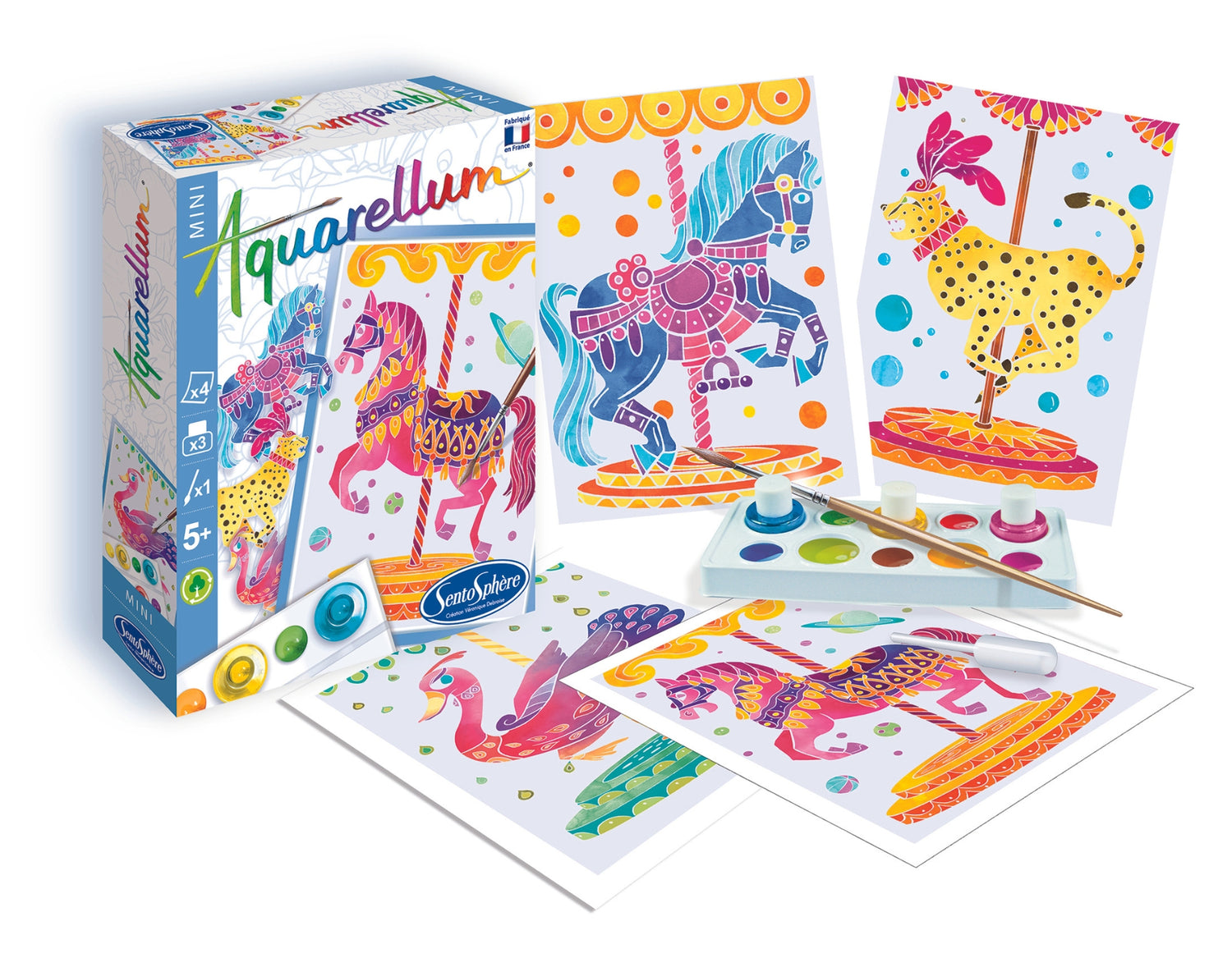 Aquarellum Mini - Manéž