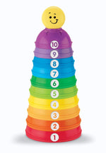 Fisher-Price – Brilantní základy: Stohovací a rolovací kelímky (W4472)