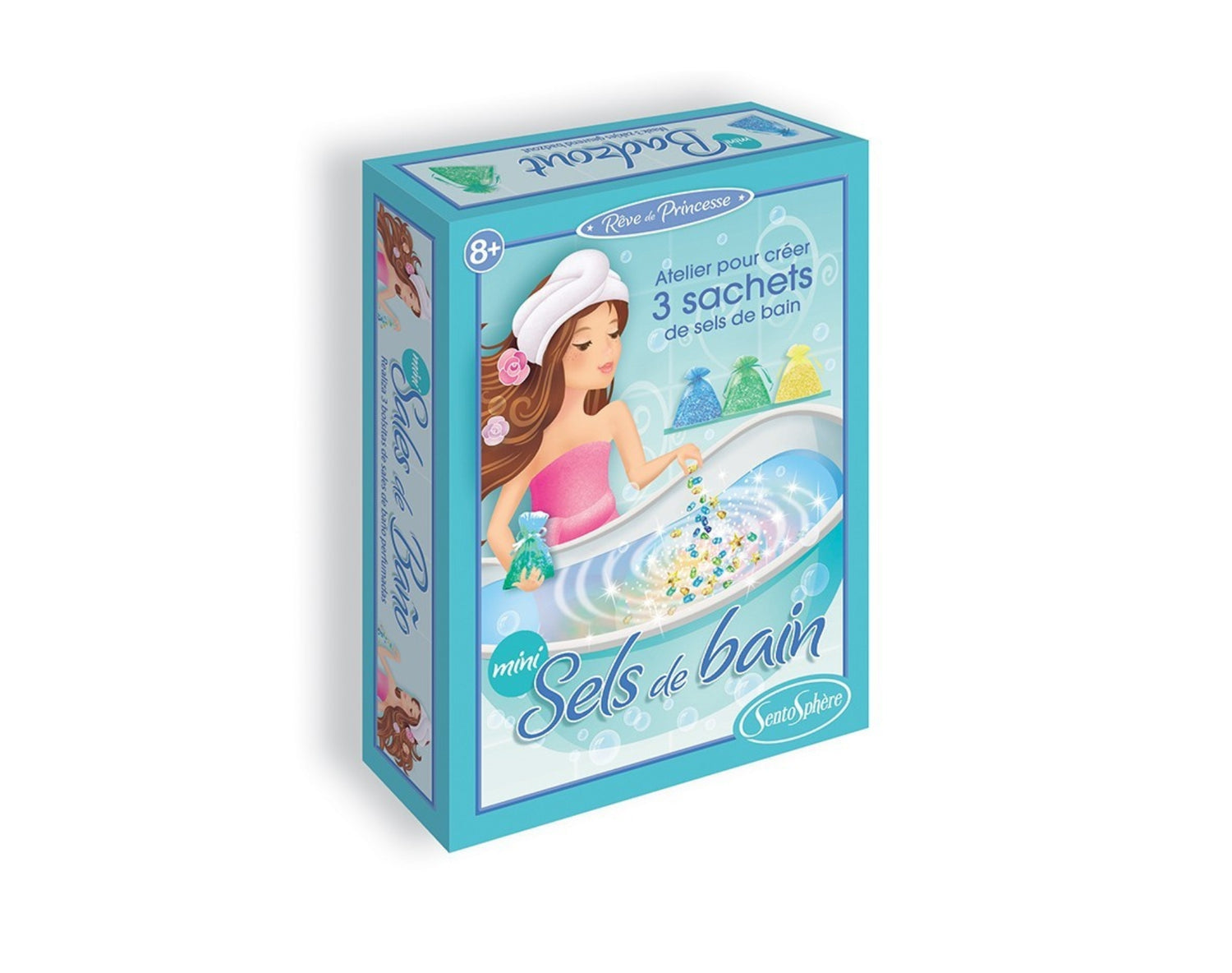 Mini koupelové soli