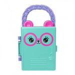 Mattel Polly Pocket - pouzdro Lil' Styles tyrkysové (HTV02)