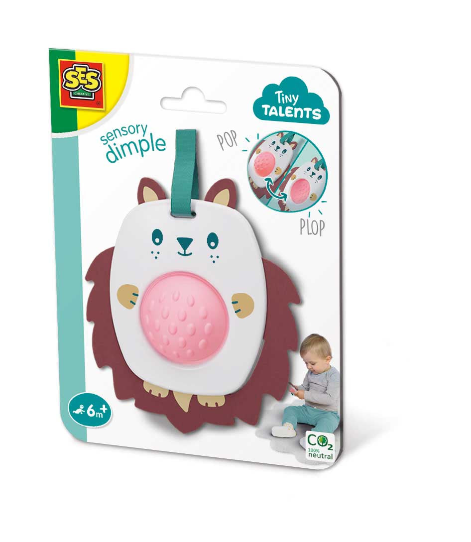 Igrača za prijem dimple - Jež