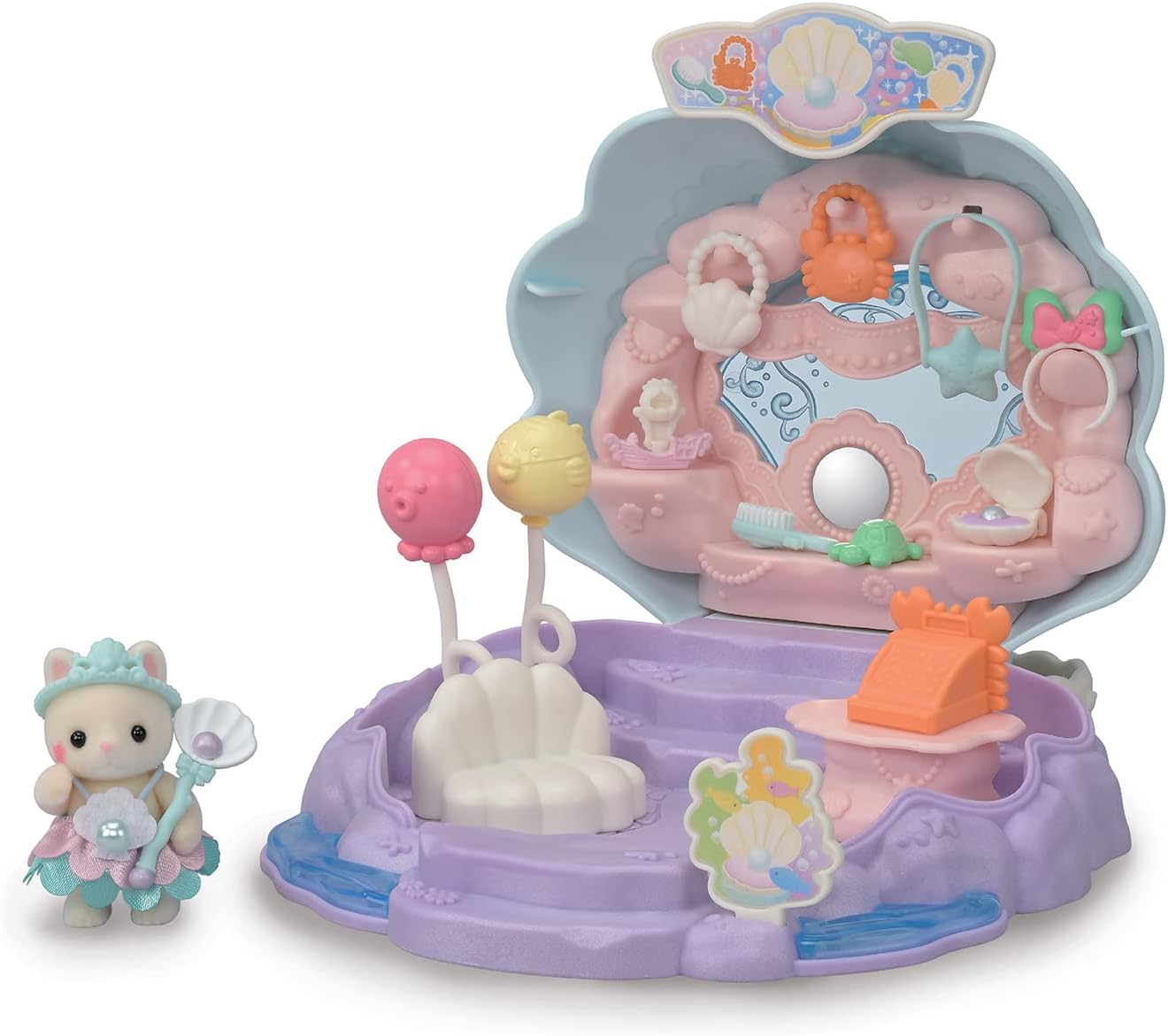 Sylvanian Families – obchod s mořskými pannami pro děti 5760