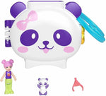 Mattel Polly Pocket Mini - Kompaktní herní sada Panda (HRD38)
