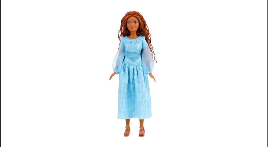 Loutka - Mořská panna Ariel (HLX09)