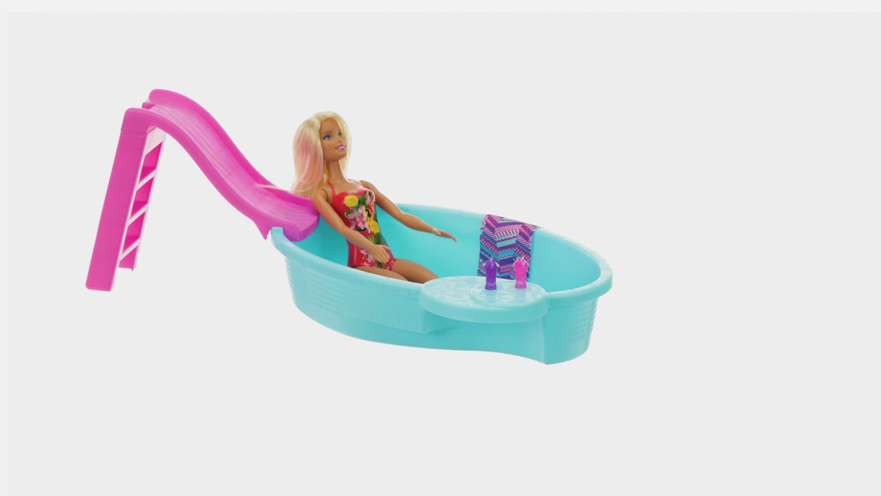 Mattel Barbie - Lutka in bazen (GHL91)