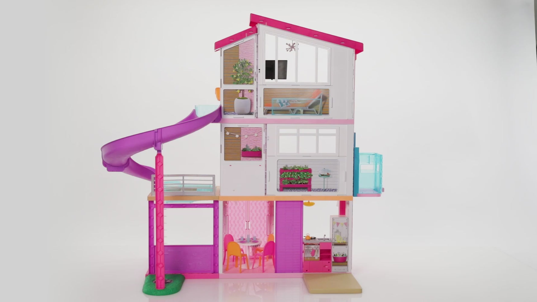 Barbie Dreamhouse Playset z dvigalom (GNH53)