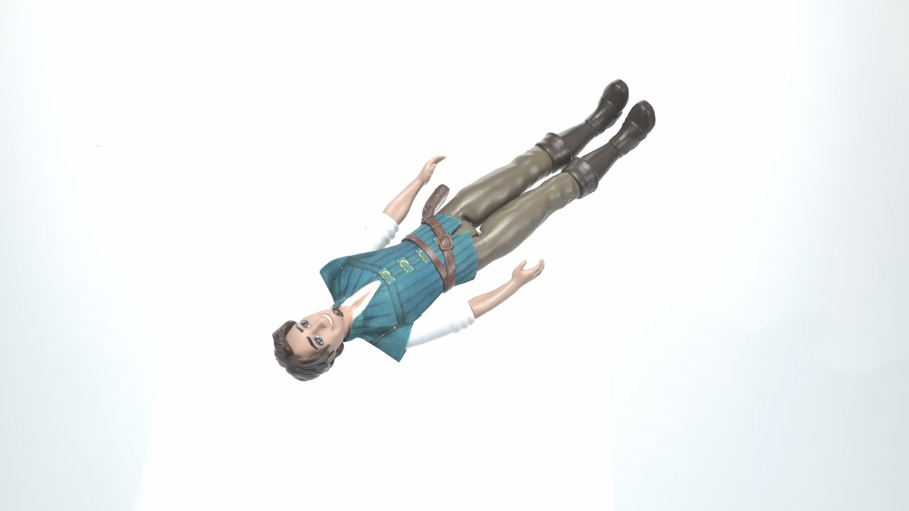 Mattel Disney: Princess - Flynn Rider Fashion Doll (HLV98)