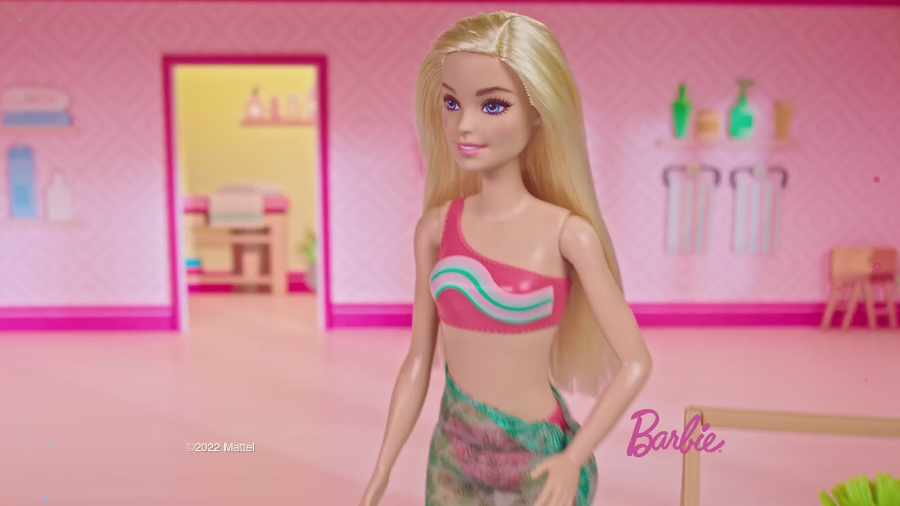 Mattel Barbie - Komplet kopeli s konfetami (HKT92)