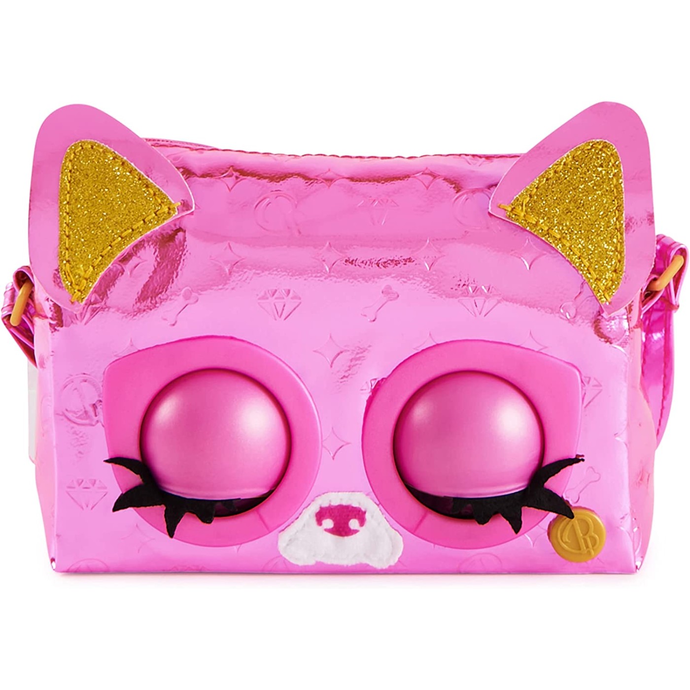 Spin Master Purse Pets: Metallic Magic Bag – Flashy Frenchie (6065589)