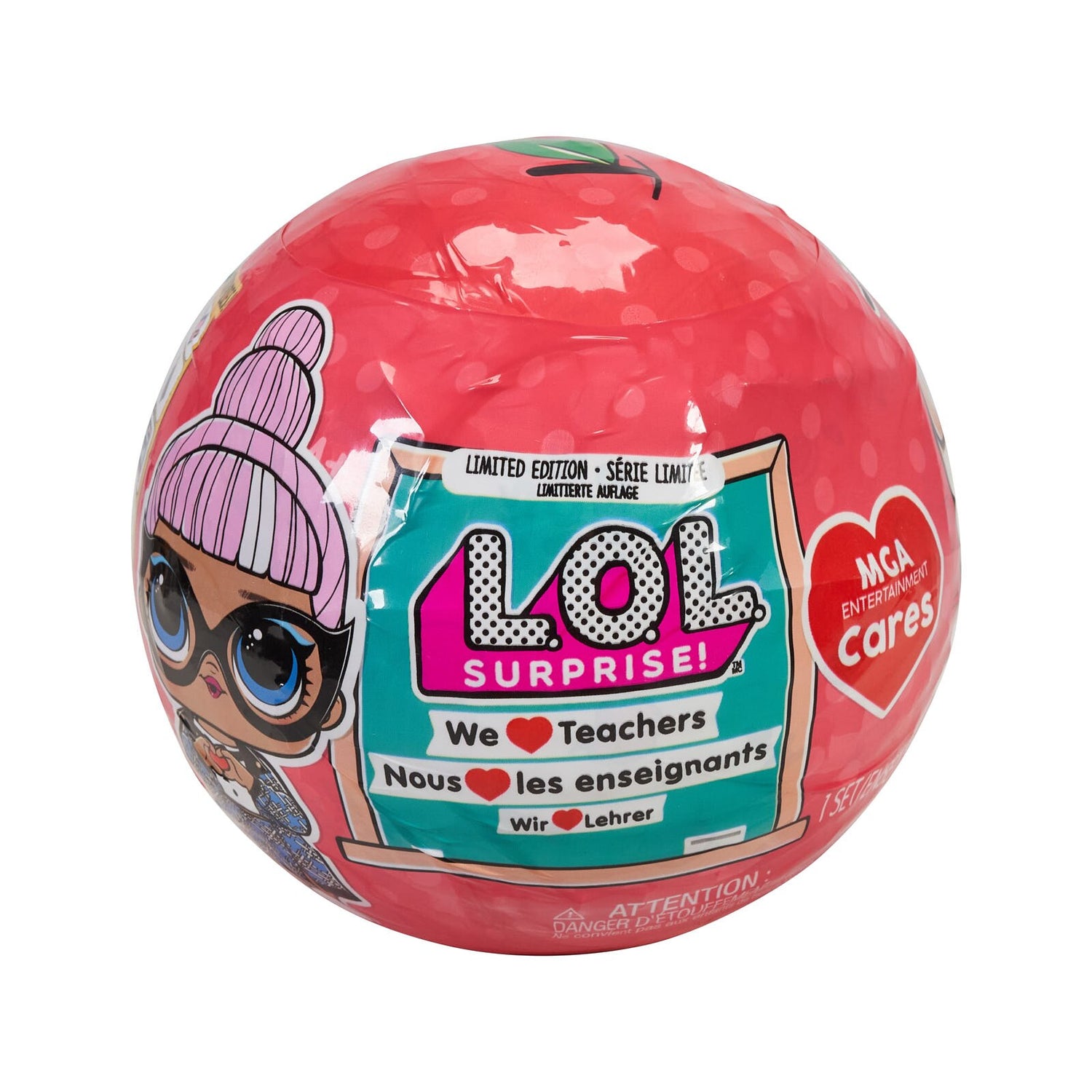 LOL Surprise! MGA Cares, Limitovaná edice Učitelé