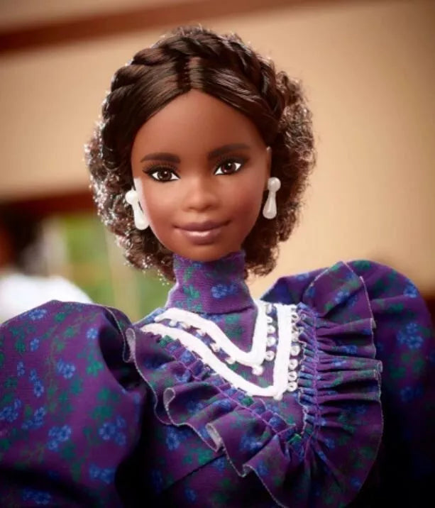 Mattel Barbie Signature - Madam CJ Walker, Dark Skin Doll (HBY00)