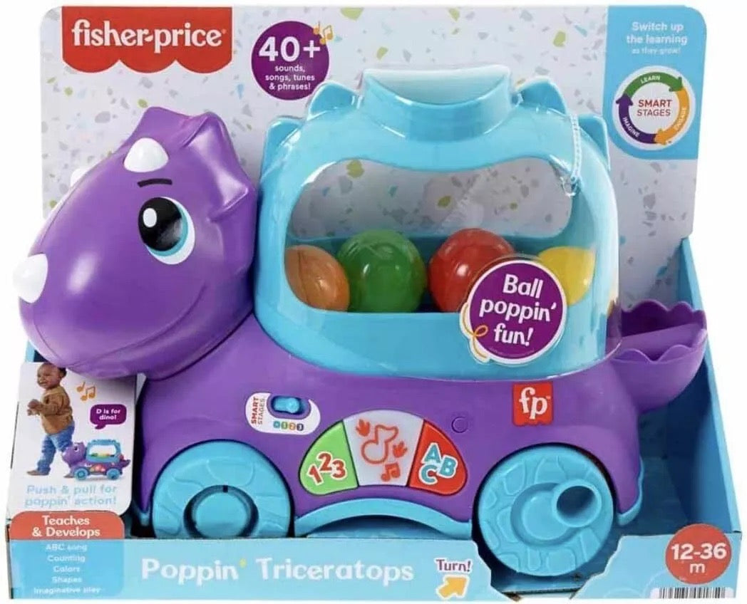 Fisher-Price - Zabavni dinozaver (HNR55)