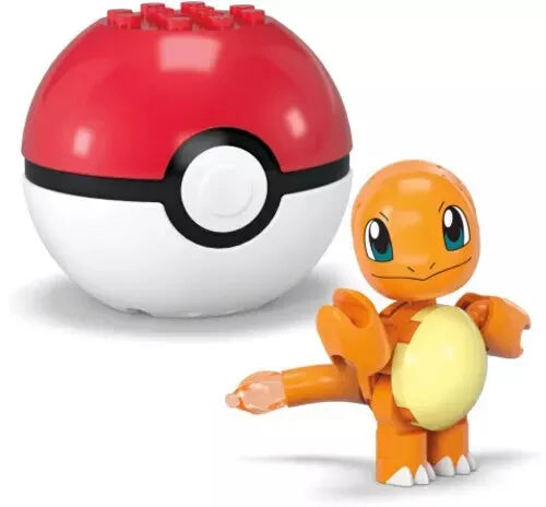 Mattel Mega Pokémon - Charmander & Pichu Pokeballs (HXP13)