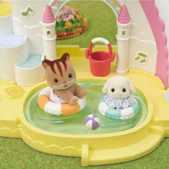 Peskovnik in bazen za vrtce