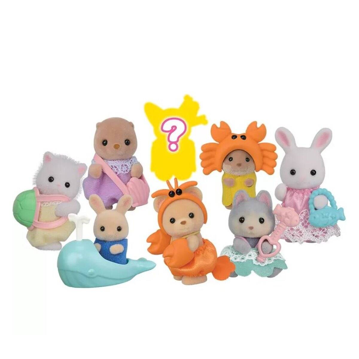 Sylvanian Families – Překvapující taška Seashore Friends 5721