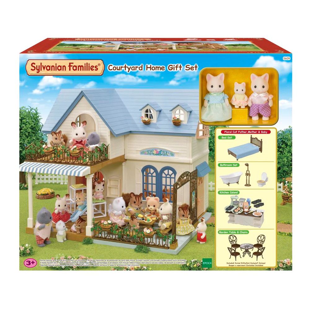 Darilni komplet Dvoriščna hiša