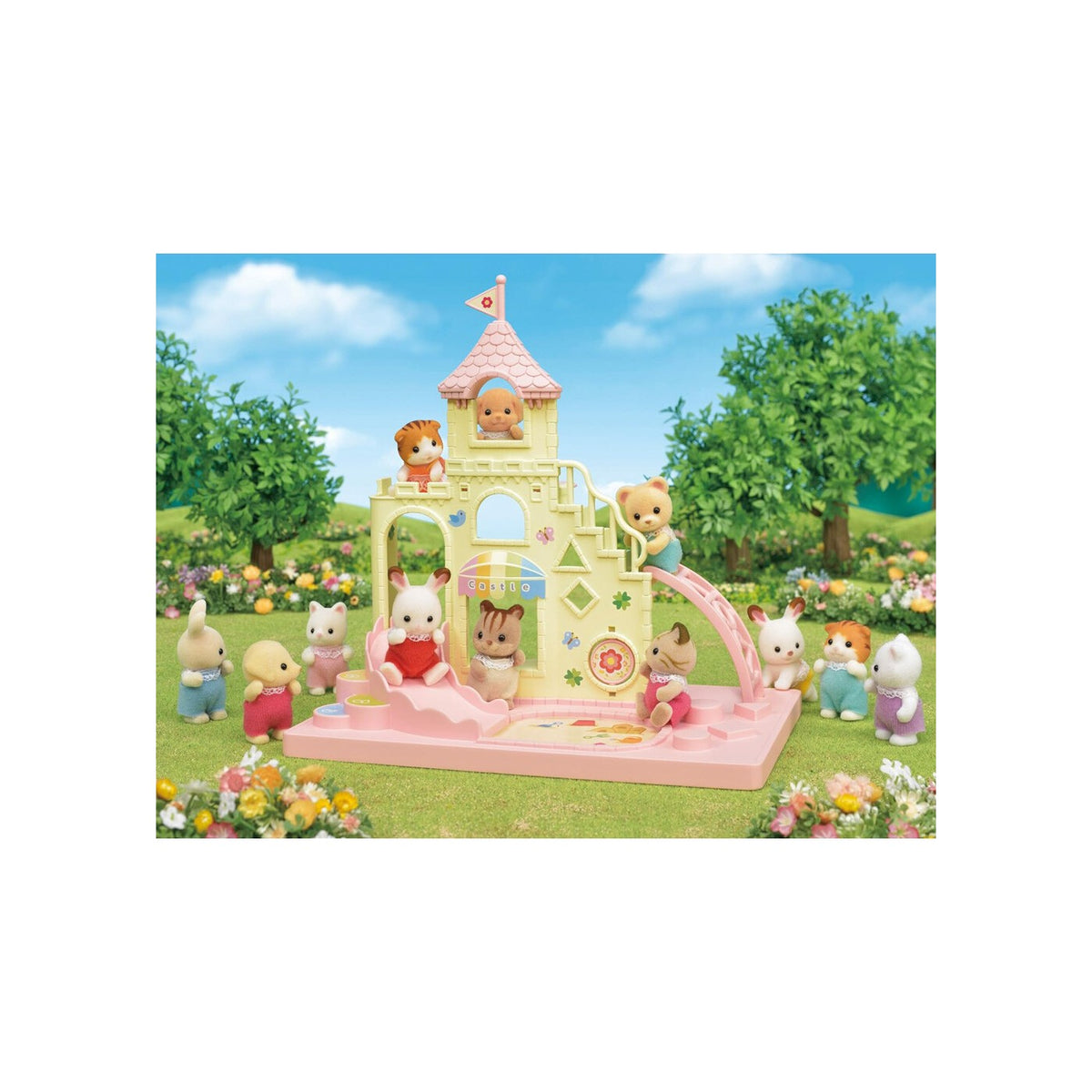 Baby Castle Playground