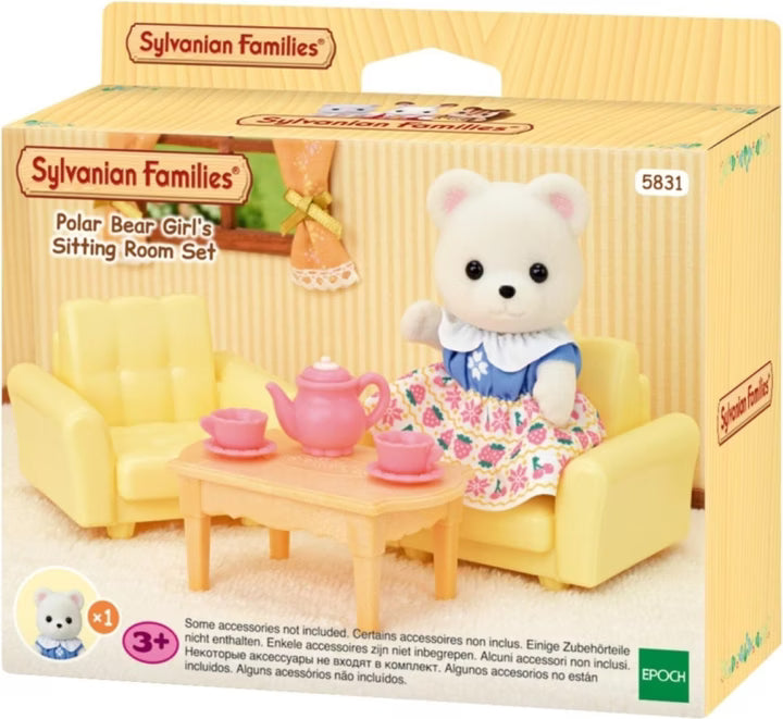 Sylvanian Families – Sedící lední medvědice