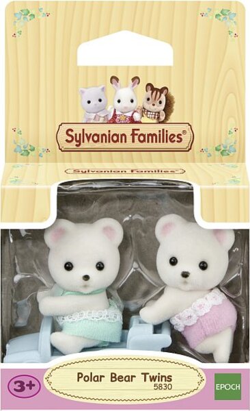 Sylvanian Families – Dvojčata ledových medvědů