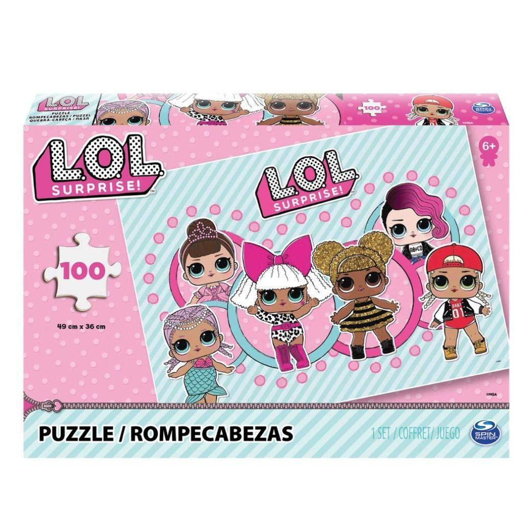 Spin Master LOL Překvapení! - Puzzle se 6 panenkami (100 dílků) (20114663)