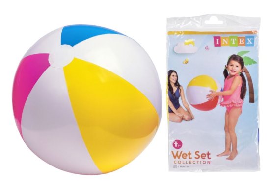 Intex Napihljiva Plažna Žoga - 51 cm