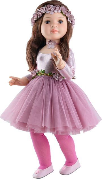 Punčka Reinas Lidia Balerina 60cm