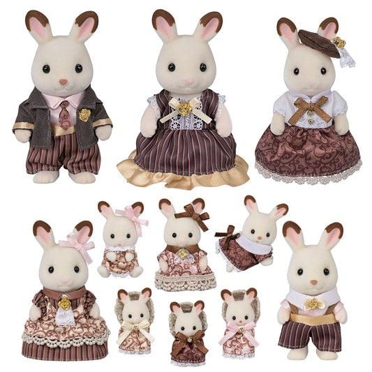Sylvanian Families – Výroční sada pro rodinu s čokoládovými zajíčky