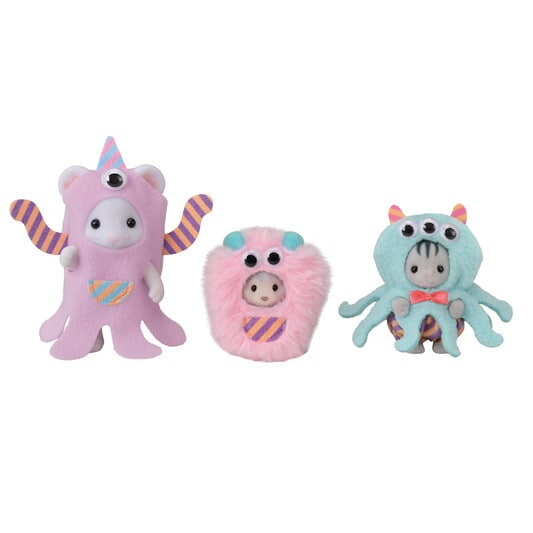 Trio z průvodu monster - Sylvanian Families