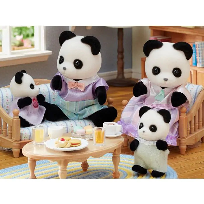Družina panda medvedkov - Pookie Panda