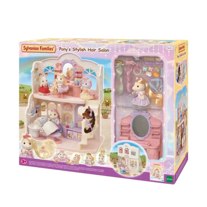 Sylvanian Families - Salon za stiliranje las ponijev