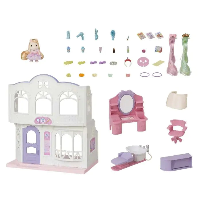 Sylvanian Families - Salon za stiliranje las ponijev