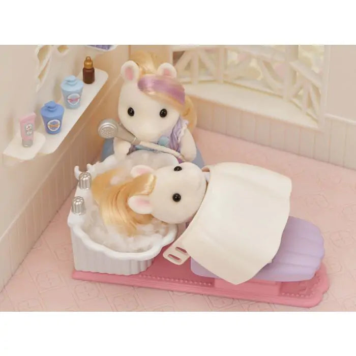 Sylvanian Families - Salon za stiliranje las ponijev