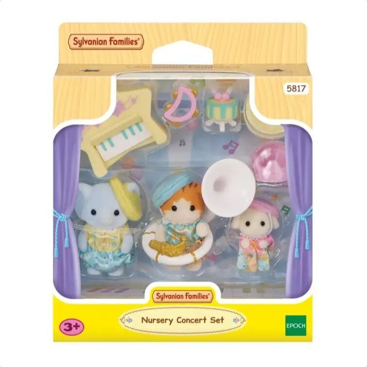 Sylvanian Families – Koncertní set pro mateřskou školu