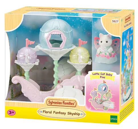 Sylvanian Families – Vzducholoď s květinovou fantazií