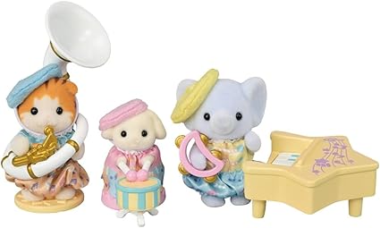 Sylvanian Families – Koncertní set pro mateřskou školu