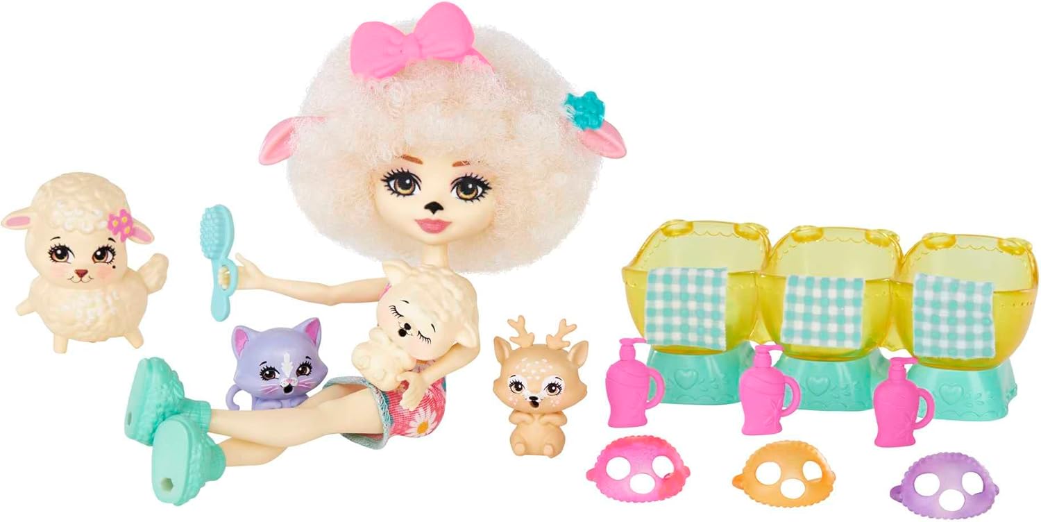 Mattel Enchantimals: Baby Best Friends - Sheep (HNW98) 