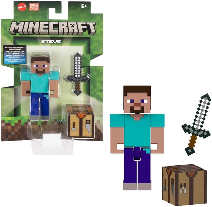 Minecraft figurica - Steve 