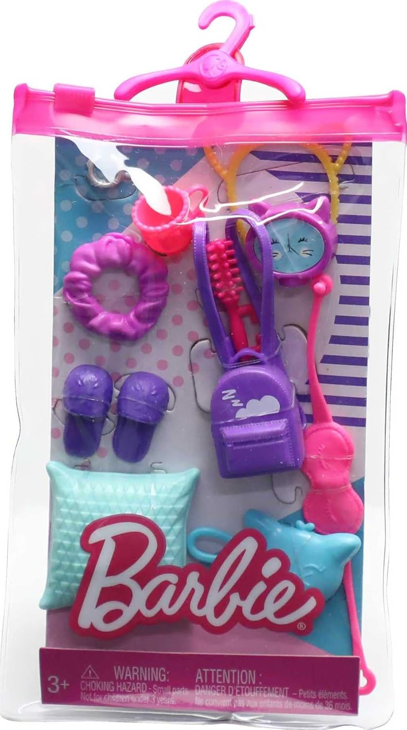 Barbie modni dodatki – Pižama zabava (HJT29)