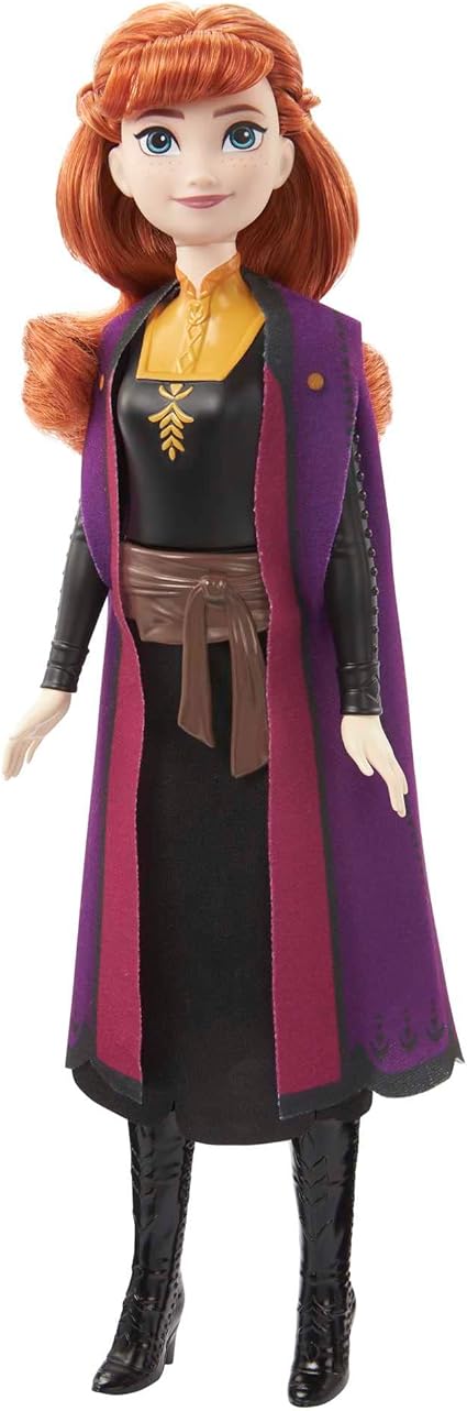 Mattel Disney Frozen - Ana (črna obleka) (HLW50)