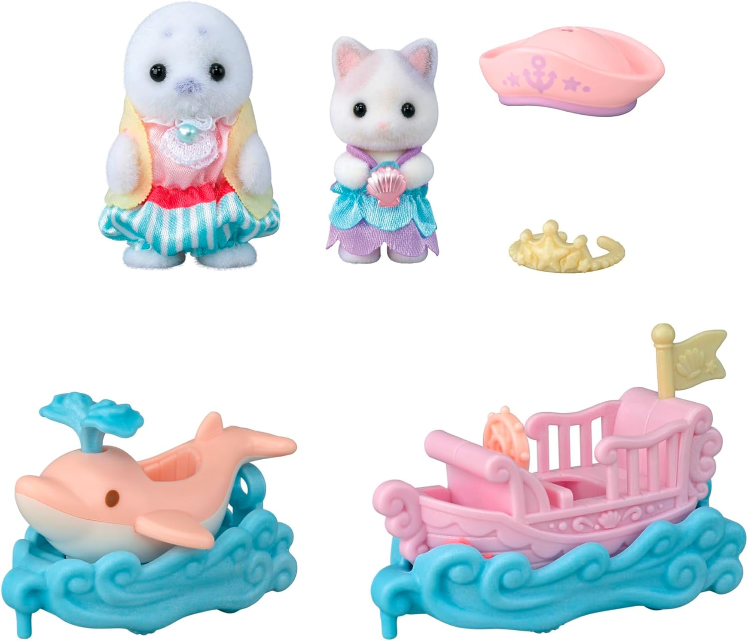 Sylvanian Families – Zábavní park – Jízda na vlně