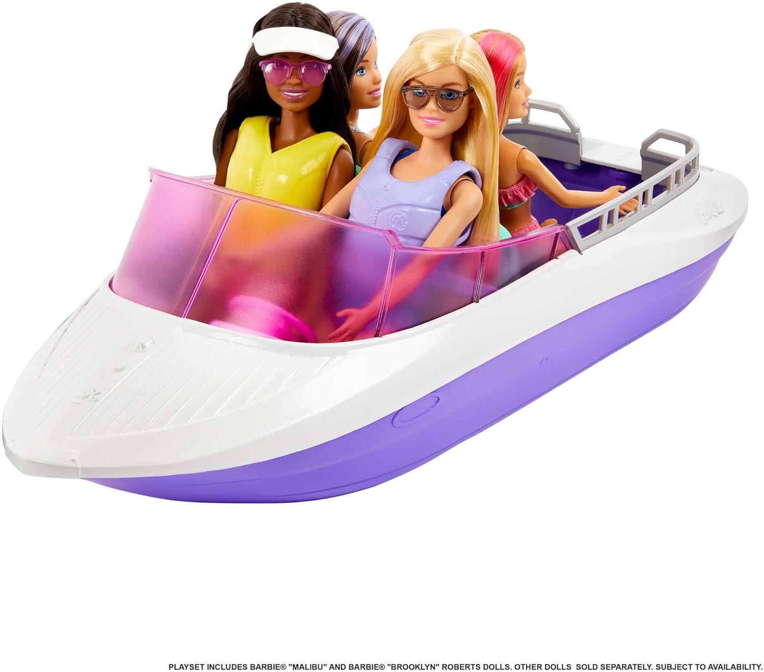 Barbie - Sada Síla mořských panen (HJK58)