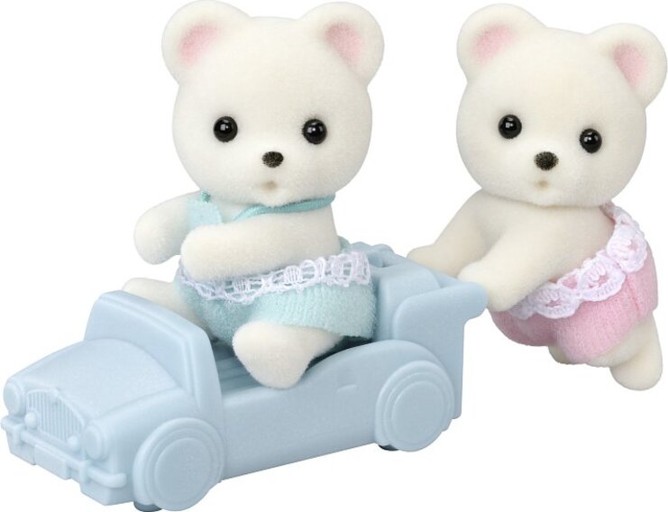 Sylvanian Families – Dvojčata ledových medvědů