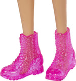 Barbie Fashionista Doll z Rock'n'Roll Oblačili (GRB47)