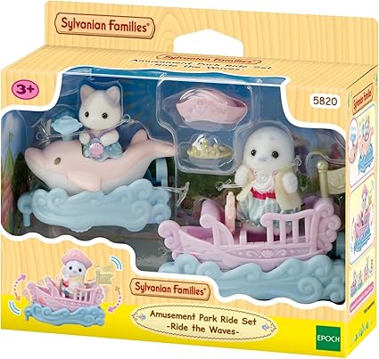 Sylvanian Families – Zábavní park – Jízda na vlně