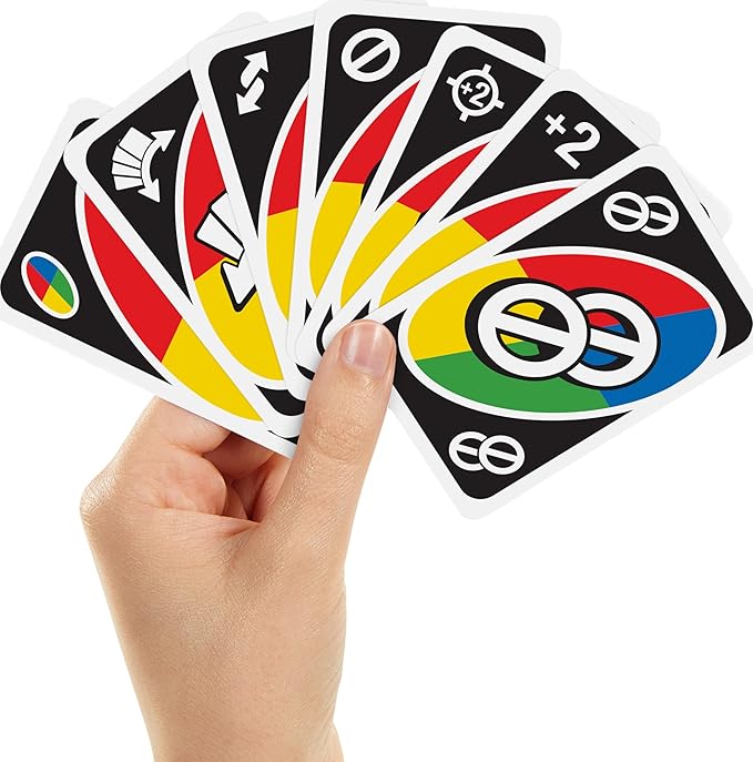 Mattel UNO Igra z vsemi divjimi kartami (HHL33)
