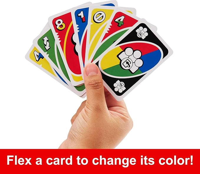 Mattel Uno Flex igra s kartami (HMY99)